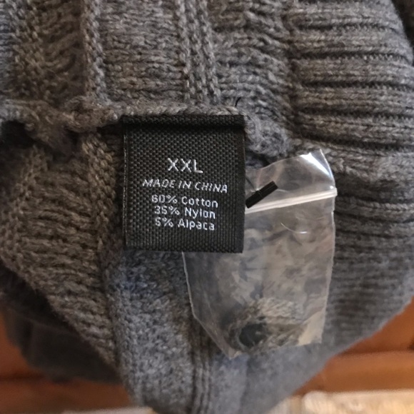 2/$45 Marc Anthony Grey Sweater - Picture 4 of 5